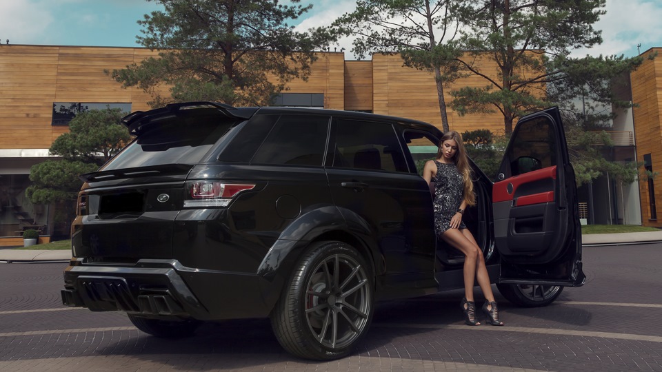 Land Rover Range Rover Sport Renegade Drive2