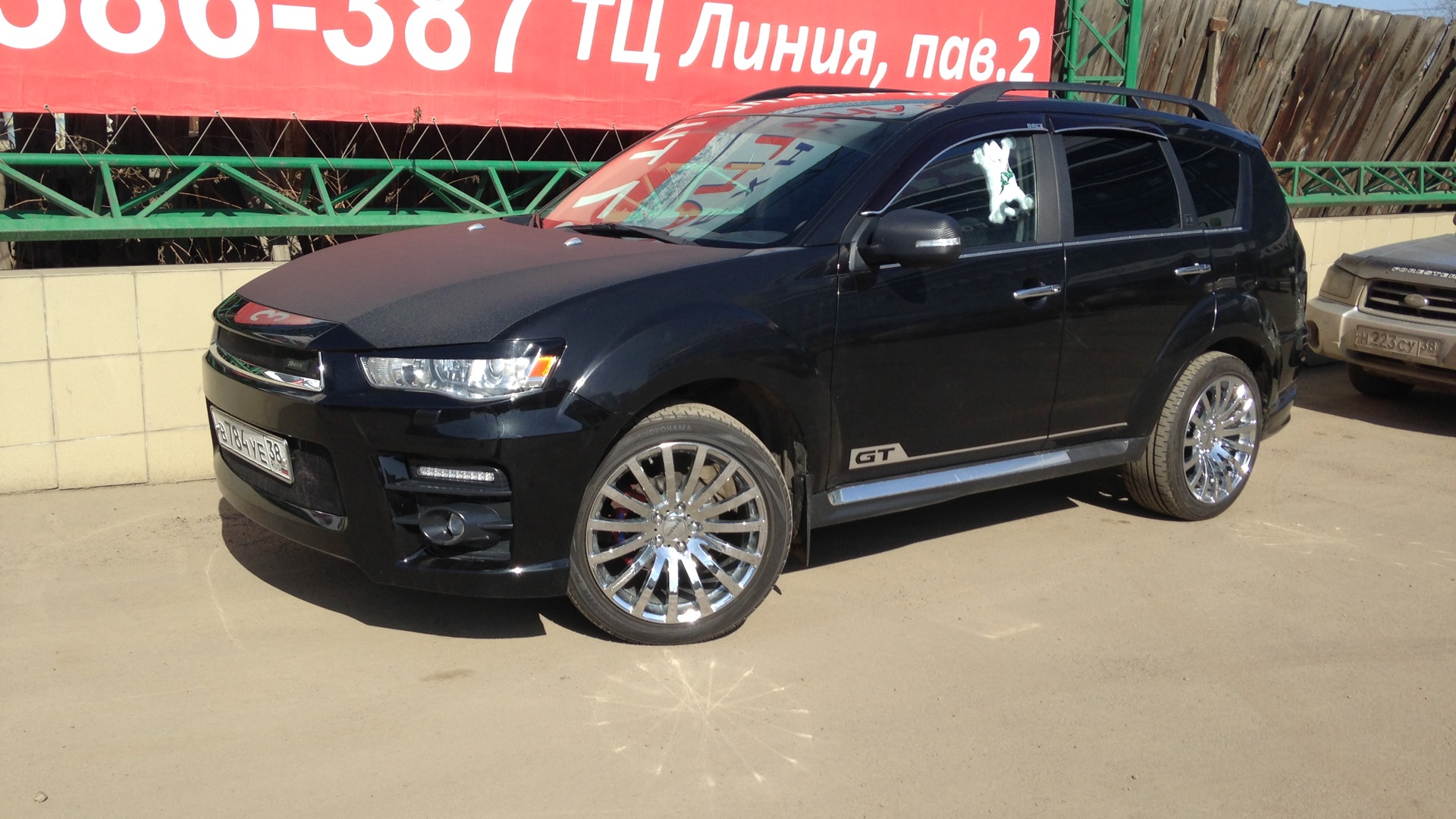 Mitsubishi Outlander XL 2.4 бензиновый 2010 | AUT GT на DRIVE2