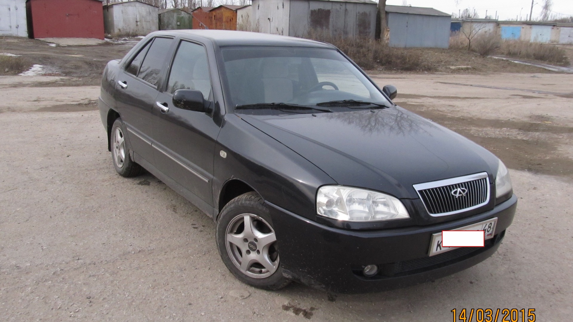 Chery Amulet 2004