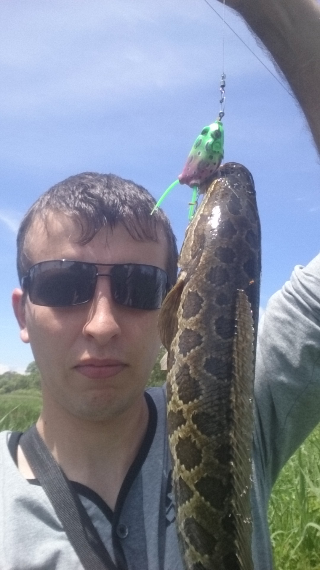 Ловля змееголова. — Mitsubishi Pajero (2G), 2,4 л, 1997 года ...