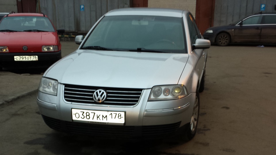 Всё таки умер катализатор — Volkswagen Passat B5, 1,8 л, 2001 года ...