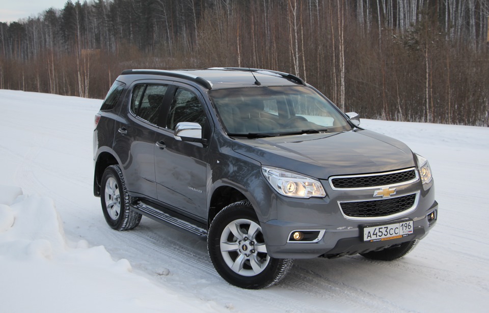 Chevrolet trailblazer 2013