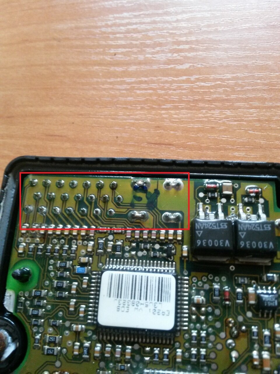 Фото в бортжурнале Volkswagen Passat Variant (B3)