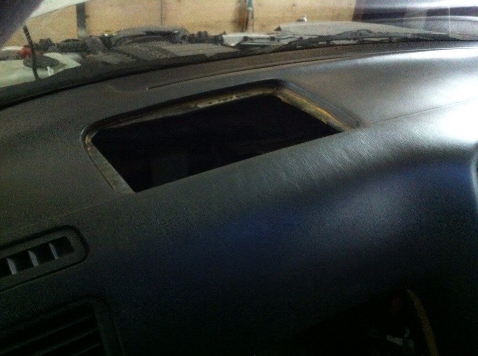 Замена сервопривода печки!=) — Toyota Cresta (100), 2 л, 1999 года ...