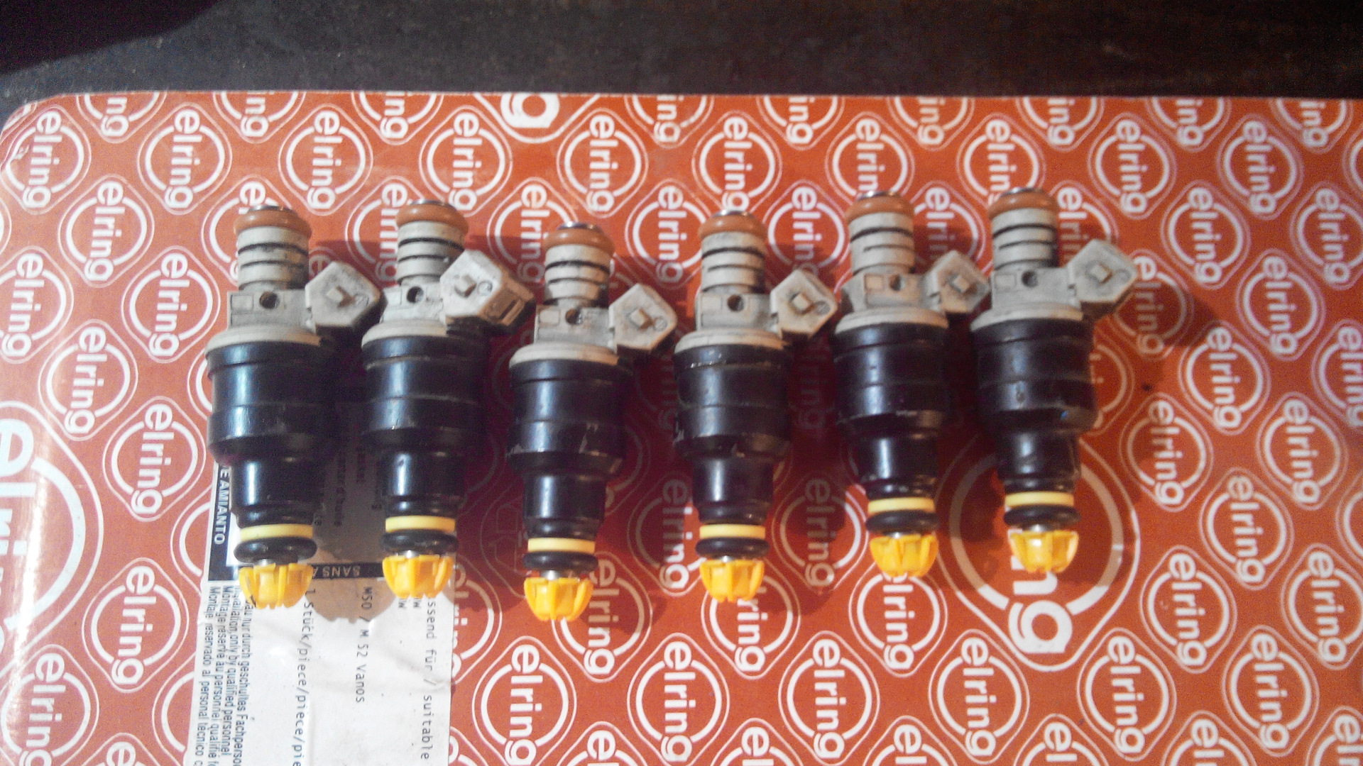 Ремкомплект форсунок — BMW 5 series (E34), 2 л, 1994 года | своими ...