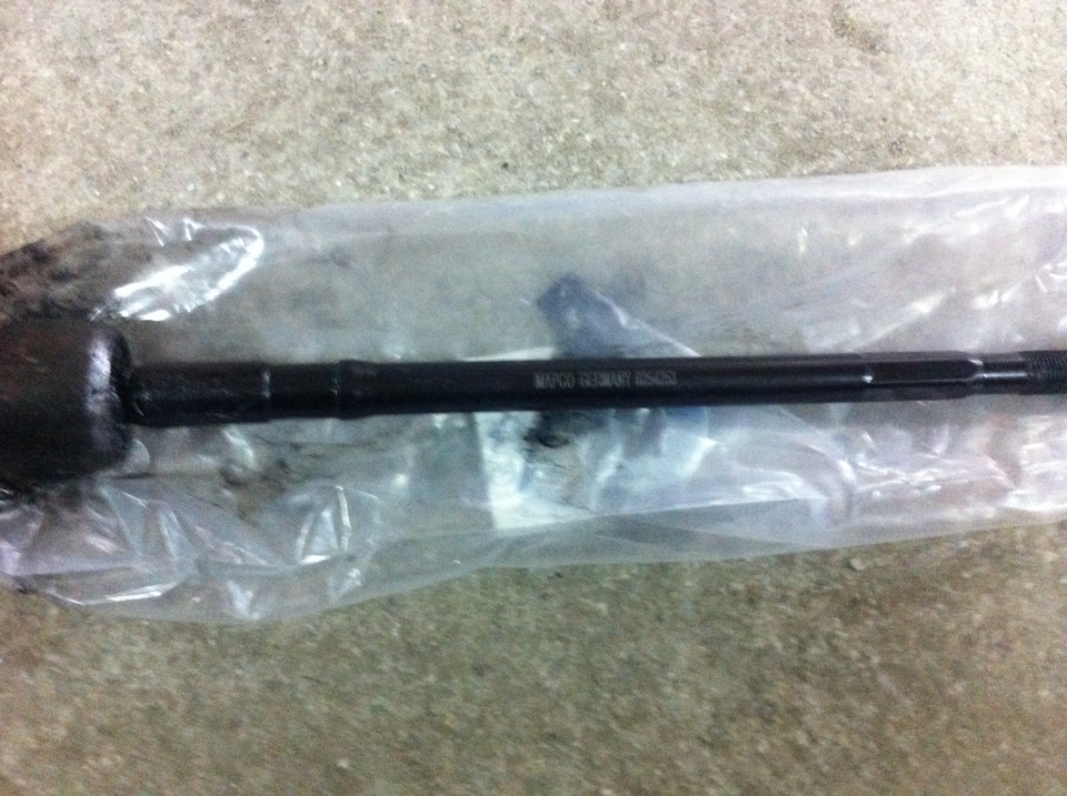 Как поменять рулевые тяги на хонда хрв