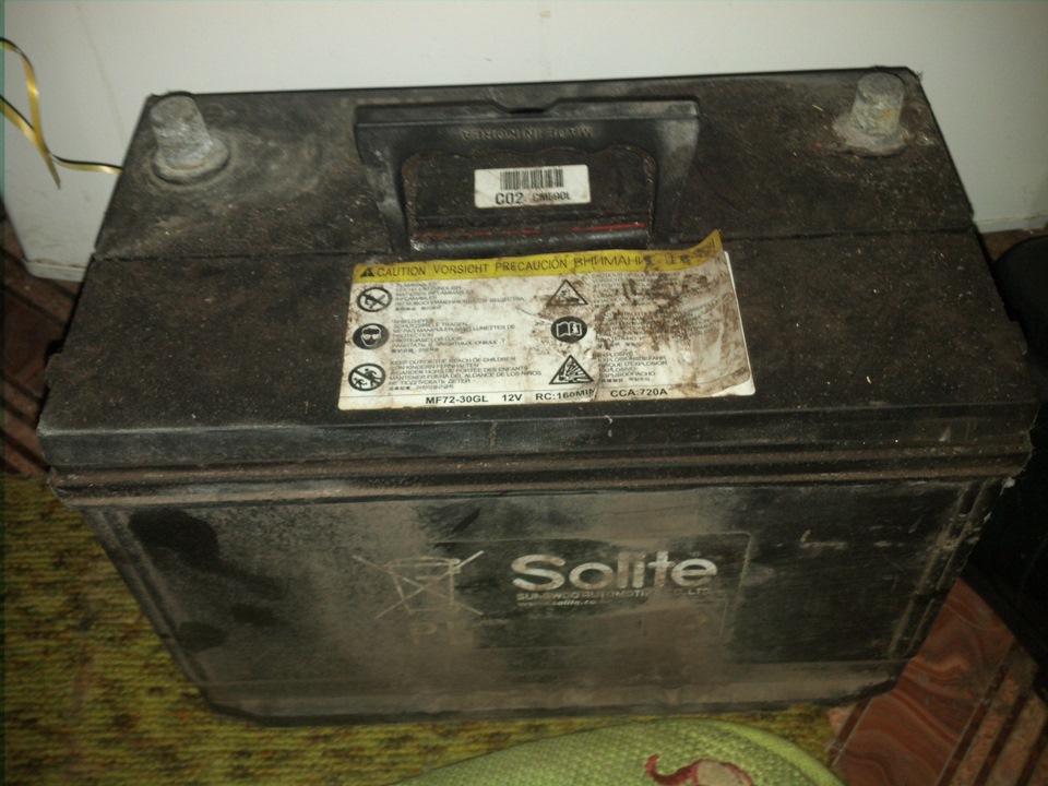 Новый АКБ — ИЖ 2715, 1,8 л, 1988 года | электроника | DRIVE2