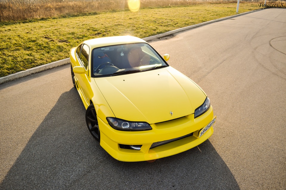 Nissan Silvia s15 MTA