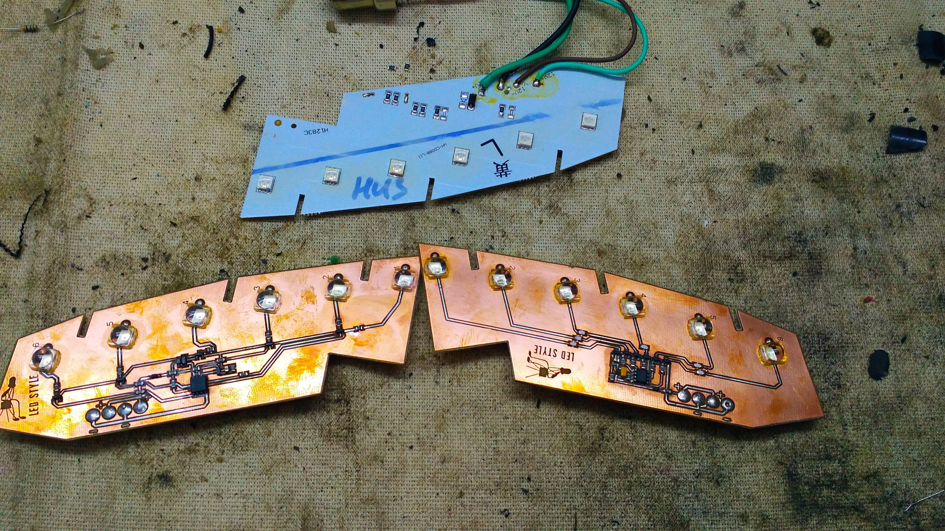 Бегущий поворотник в светодиодную оптику. Несколько видосов — Chevrolet ...