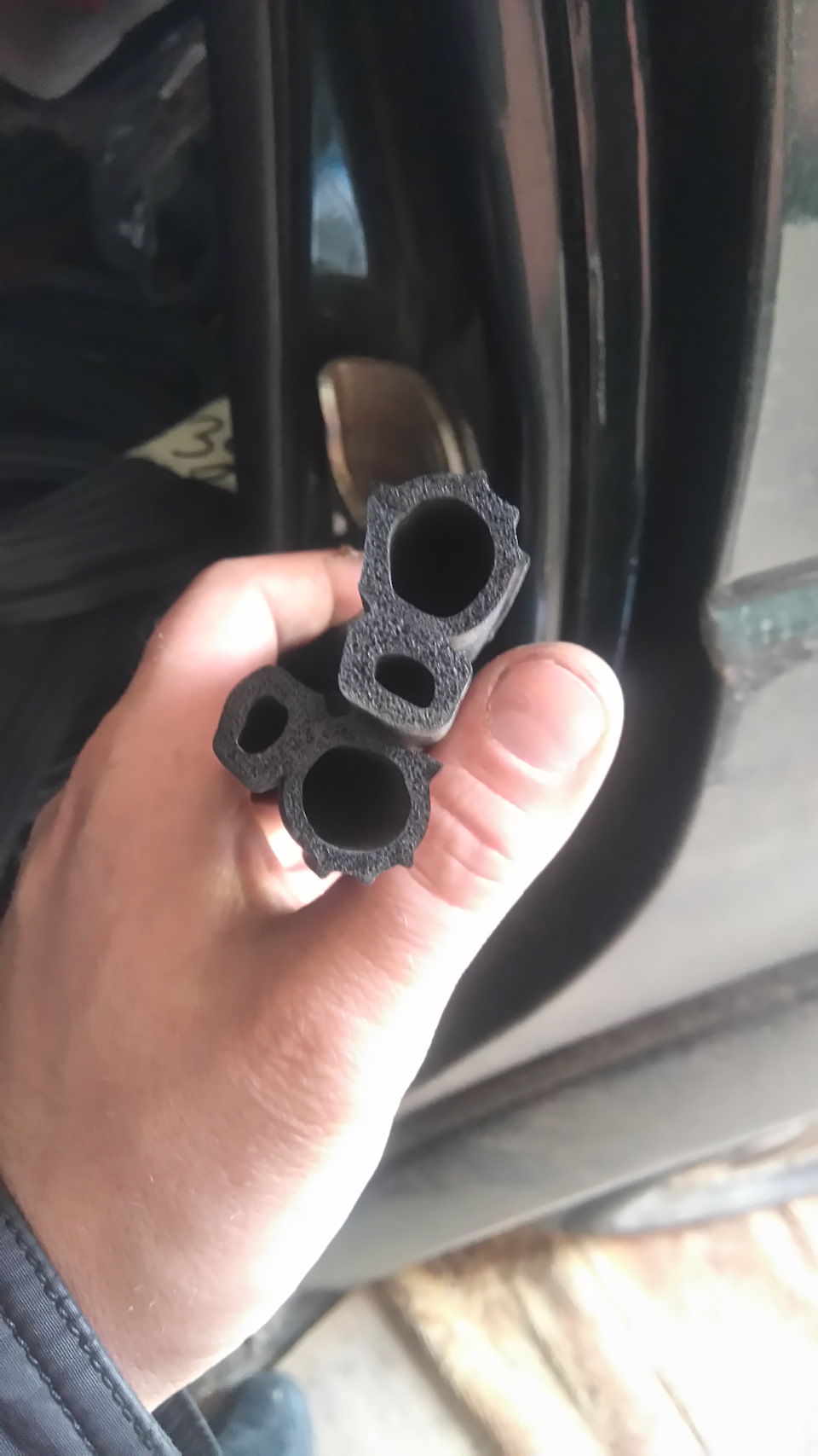 Задраить лю… тьфу, тоесть уплотнить двери — УАЗ Patriot, 2,7 л, 2014 ...