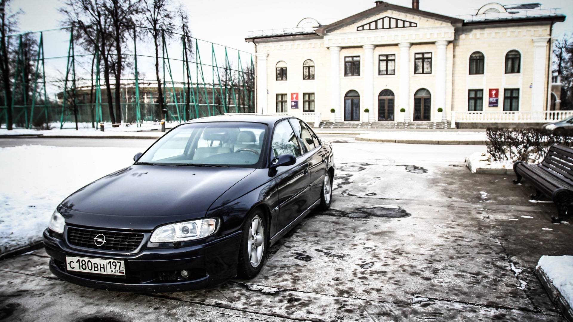 Opel Omega B 6.0 бензиновый 1998 | Голодранец MV8 edition на DRIVE2