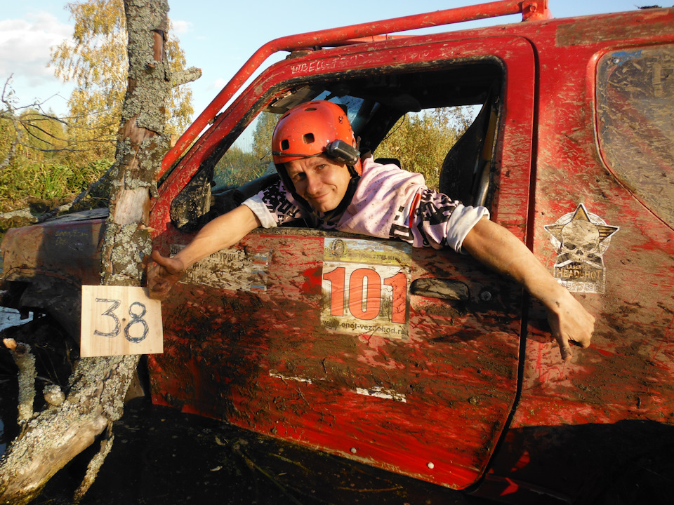 А потом все таки лайкнул ) — Suzuki Jimny (1G)