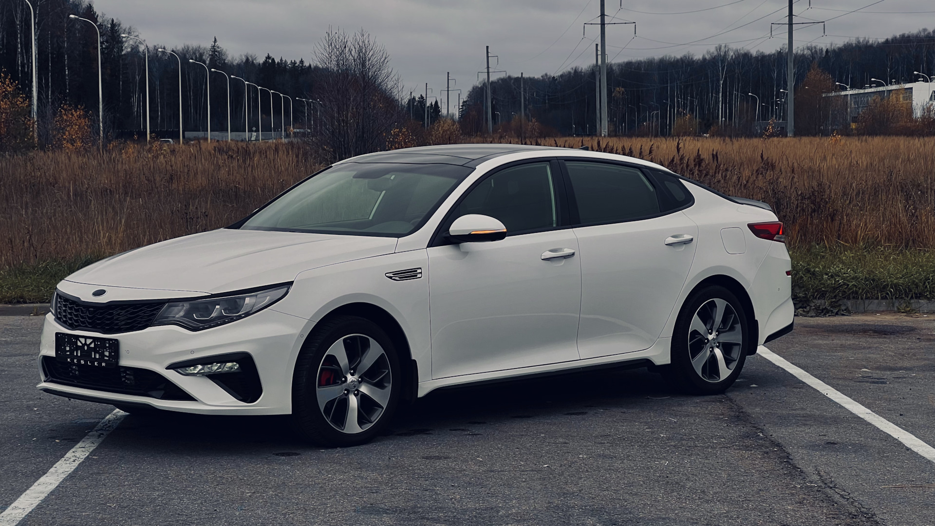 KIA Optima (4G) 2.4 бензиновый 2019 | GT Line на DRIVE2