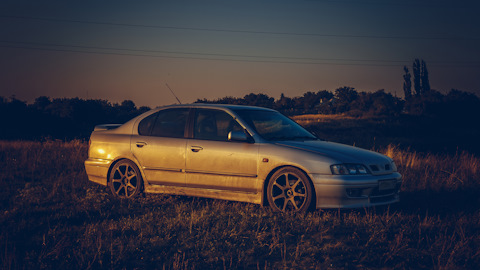 Nissan primera sr20det