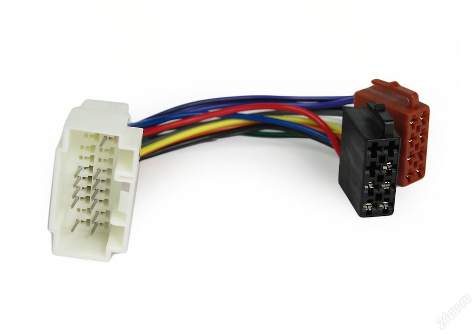 Alpine CDE-110UB вместо штатной магнитолы)) — Honda Accord (6G), 2 л ...