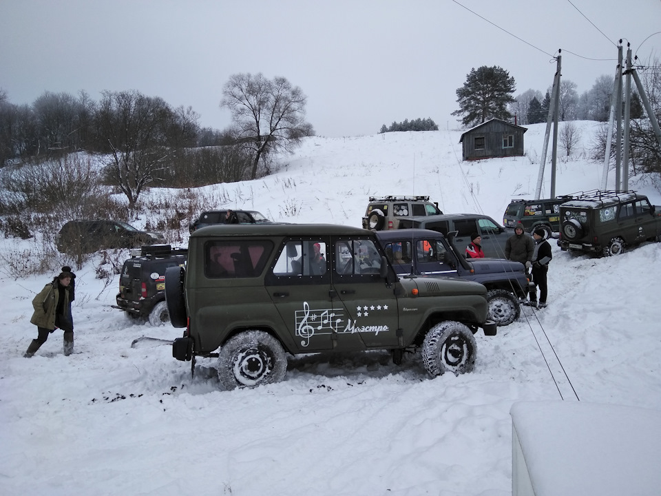 Фото в бортжурнале УАЗ 315195 Hunter