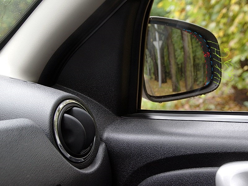 Renault Логан 2 замена наружного зеркала в сборе - YouTube