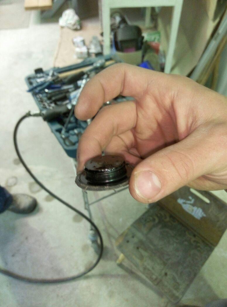 Как проверить натяжитель цепи ГРМ ауди а5 а4 — Audi A5 (1G), 2 л, 2009 ...