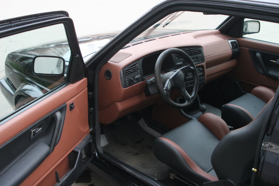 Golf mk2 GTI Interior