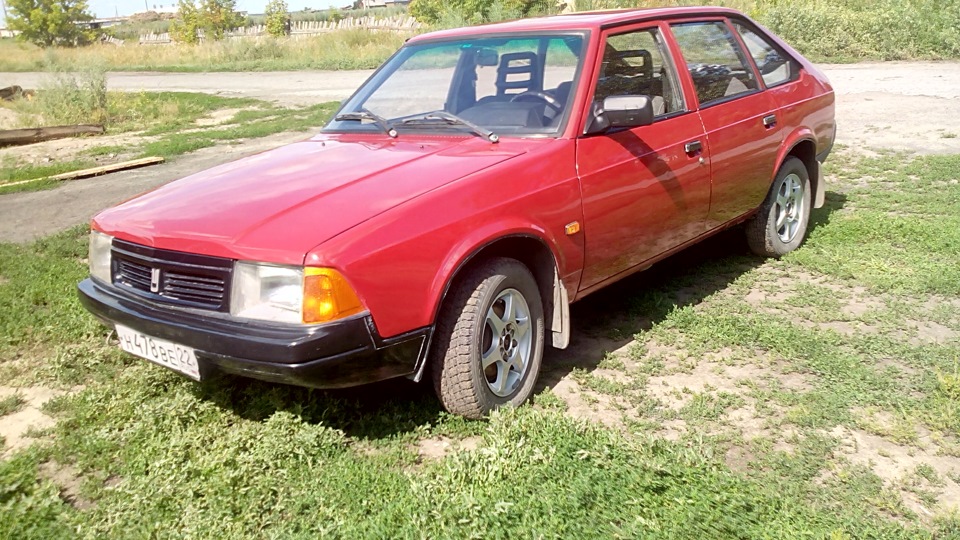 Поставил электронное зажигание — Москвич 2141, 1,6 л, 1998 года ...