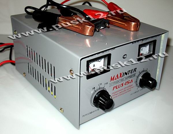 Зарядное устройство maxinter plus 10at отзывы