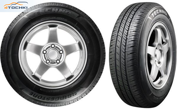 Bridgestone Indonesia представила бюджетные шины Techno — 4точки на DRIVE2