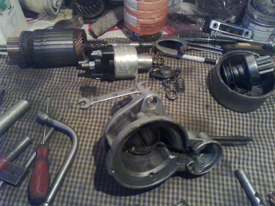 Стартер — ИЖ Москвич 412, 1,5 л, 1975 года | своими руками | DRIVE2