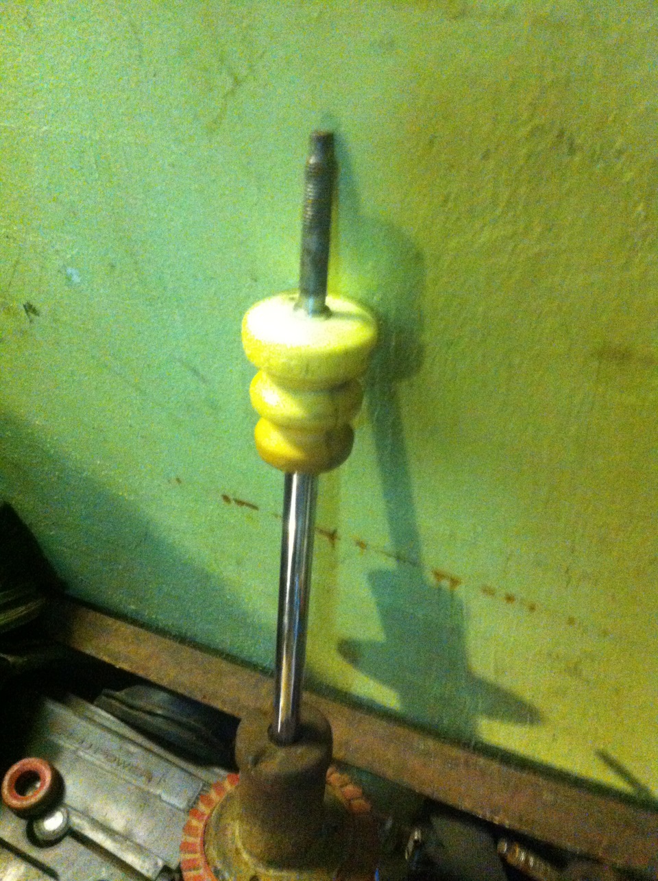 Замена задних стоек+сайлентблоков на них же. — LADA 2115, 1,6 л., 2008 ...