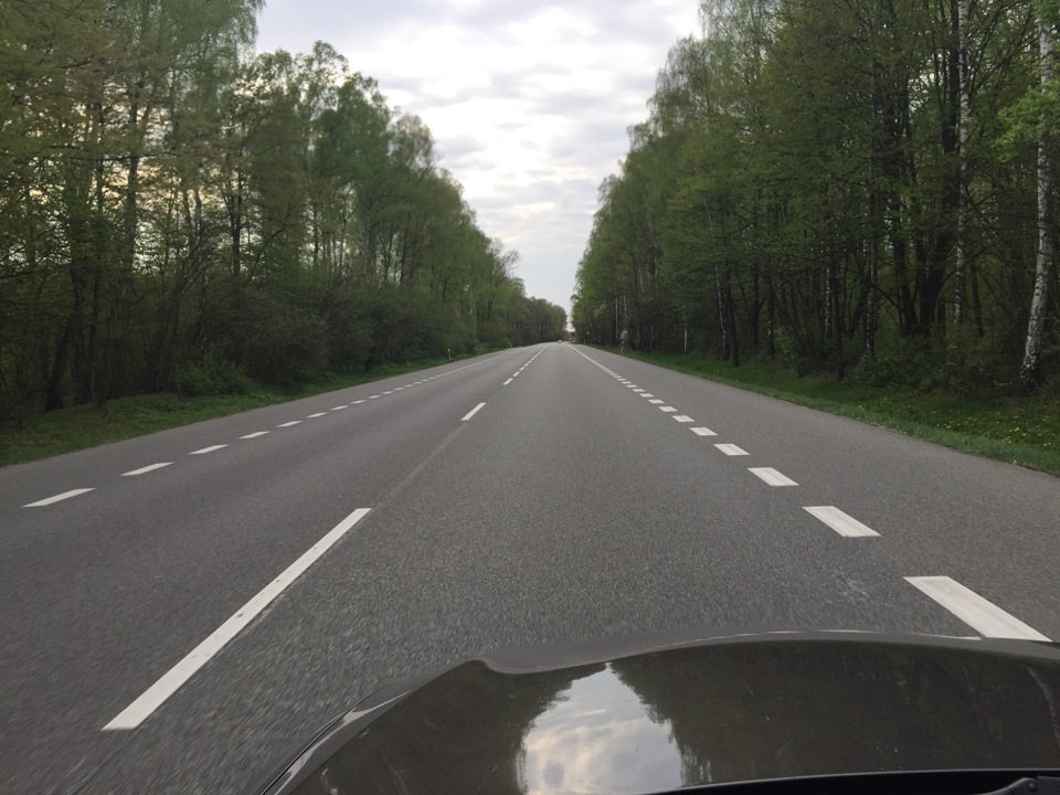 Дороги в Польше. Польша дорога. Bad Roads in Poland.