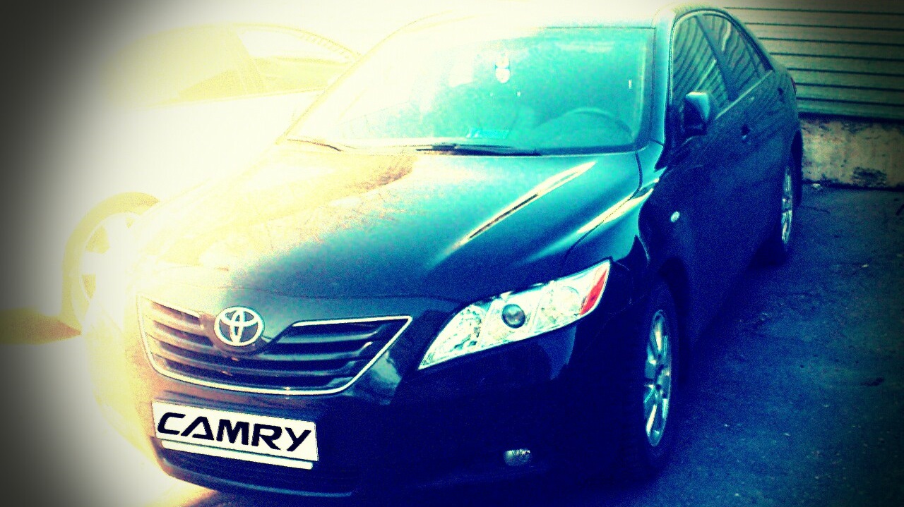 Toyota Camry (XV40) 2.4 бензиновый 2008 | Drive Your Dreams на DRIVE2