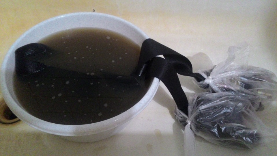 Мойка ремней безопасности))) — BMW 3 series (E30), 2,5 л, 1987 года ...