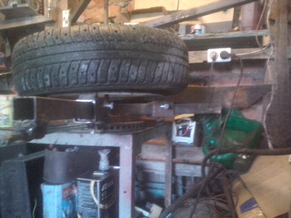 Переобулся своим станком — Chery Amulet, 1,6 л., 2007 года | плановое ...