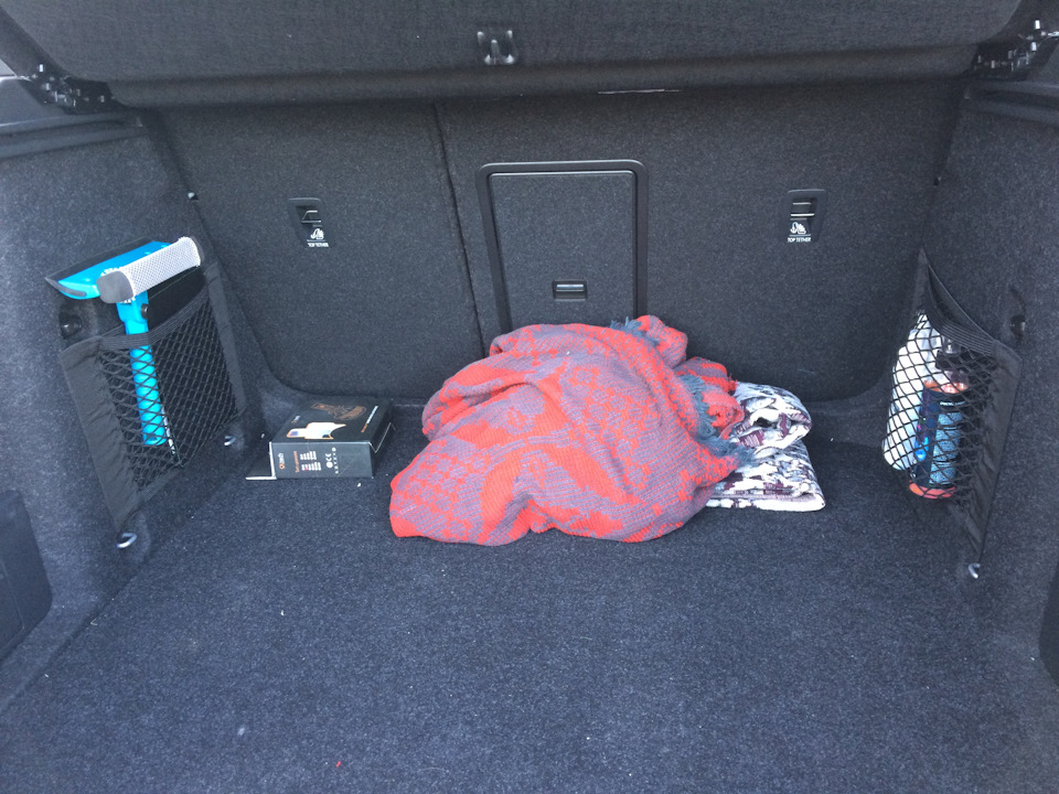 симпли клевер багажника 😊 — Skoda Octavia Mk3, 1,4 л, 2016 года ...