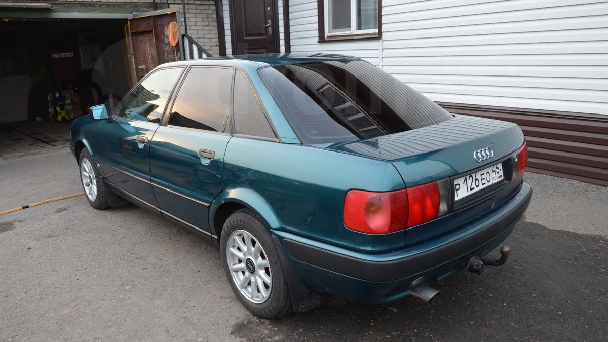 Продажа Audi 80 (B4) 1993 (бензин, АКПП) — с историей обслуживания —  DRIVE2.RU