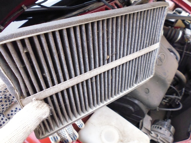 Замена салонного фильтра Калина — DRIVE2