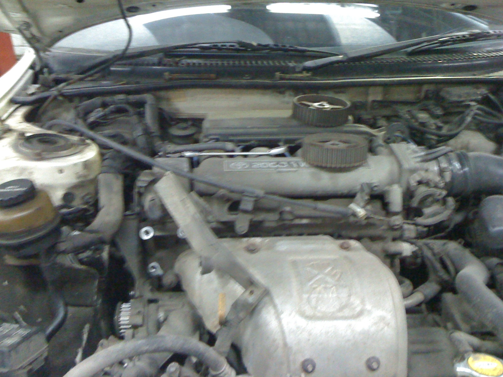 Patched up heart - Toyota Celica 20 L 1993