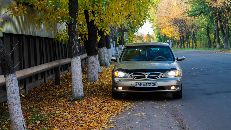 Nissan Maxima QX СЕДЬМОЙ КРАСАВЧИК