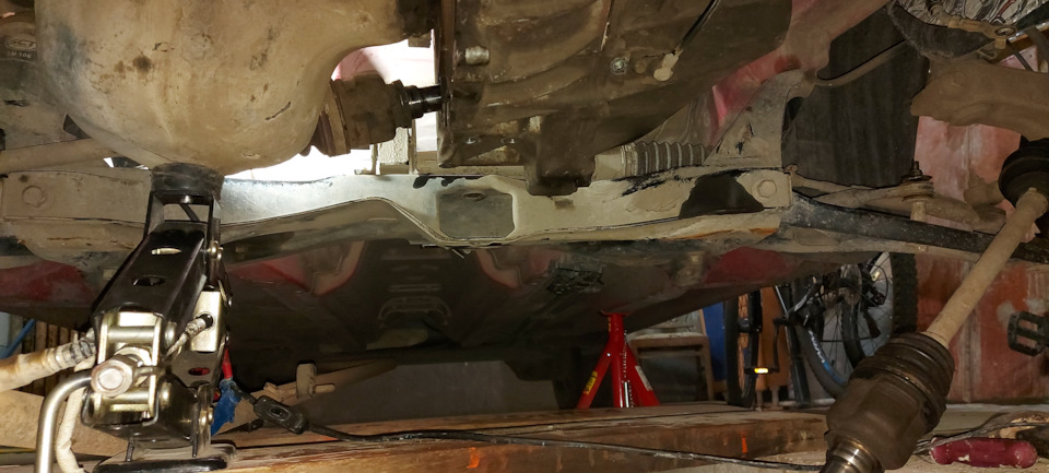 замена сцепления — Peugeot 107, 1 л, 2010 года | своими руками | DRIVE2