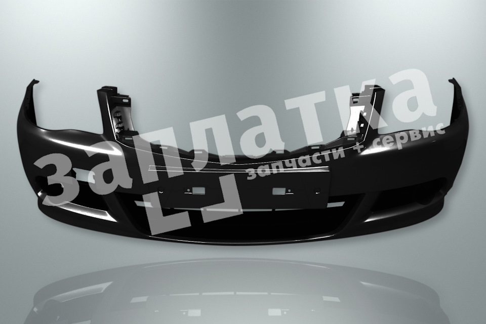 Бампер передний Nissan Almera G15 — Заплатка на DRIVE2