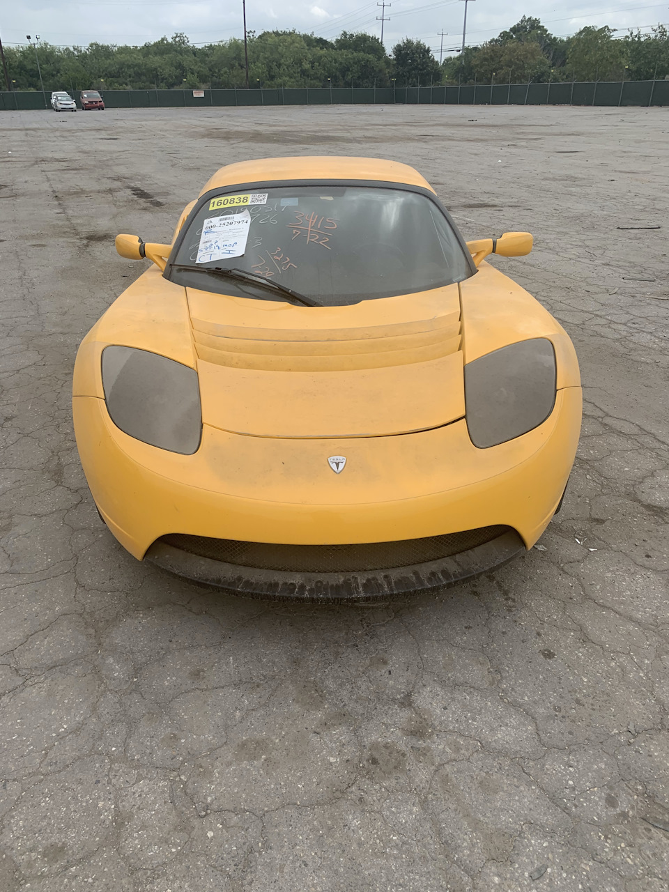 Потеря крыши за $5000 — Tesla Roadster, 2010 года | другое | DRIVE2