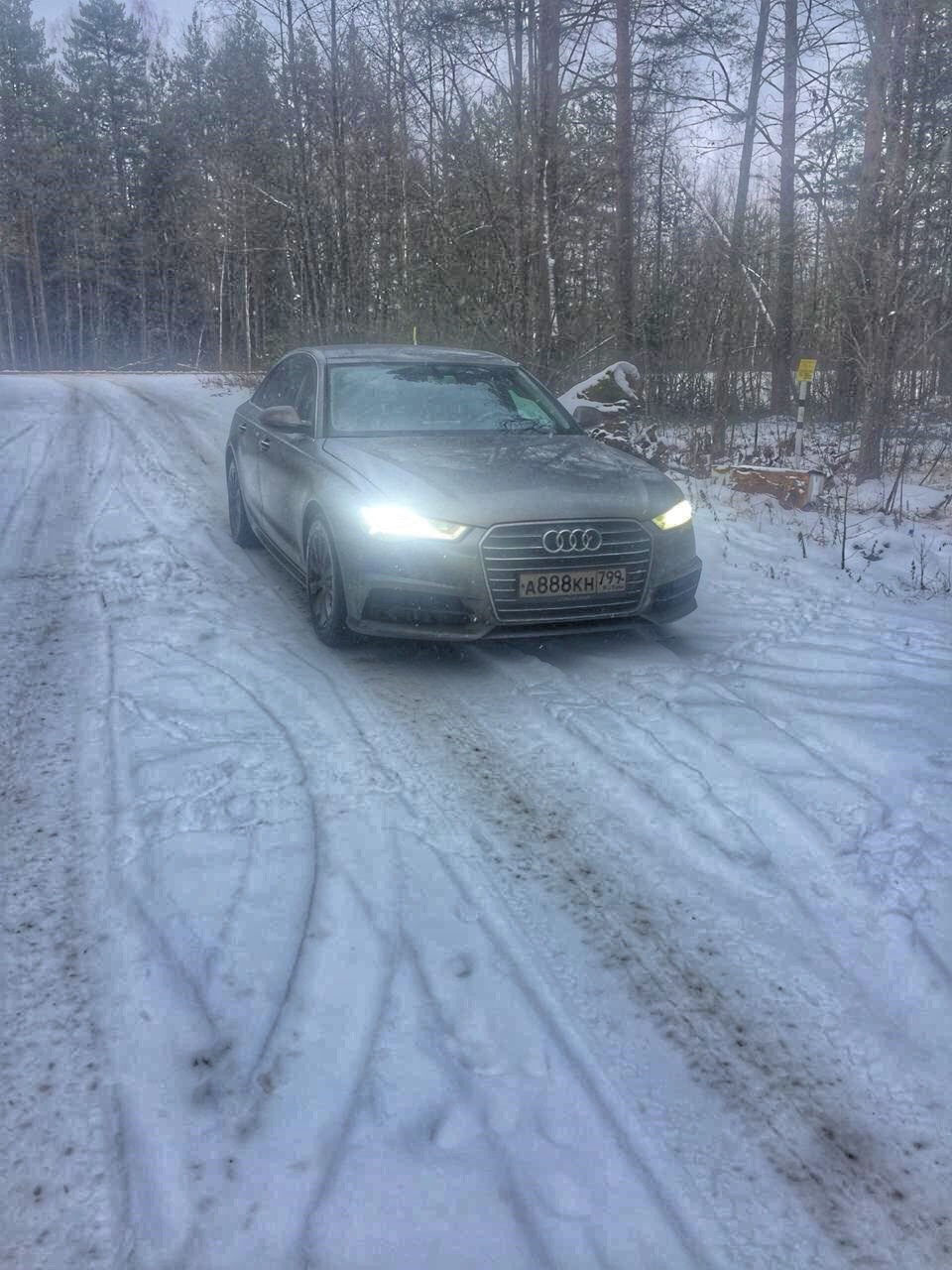 На машине в Нижний Новгород — Audi A6 (C7), 2 л, 2017 года | путешествие |  DRIVE2