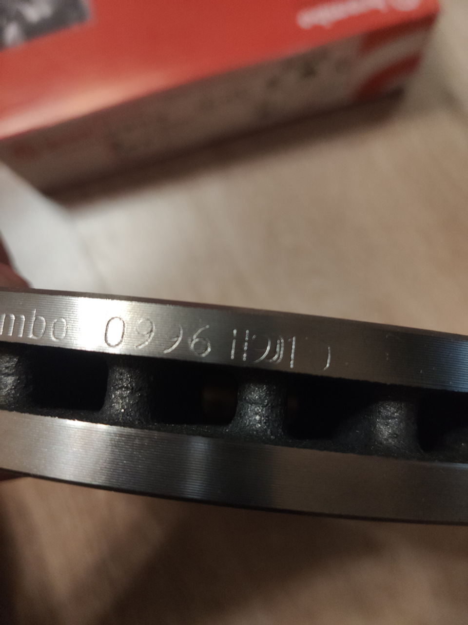 Подделка? Или нет? Brembo 09.9619.10 — Citroen C4 (2G), 2011 года ...