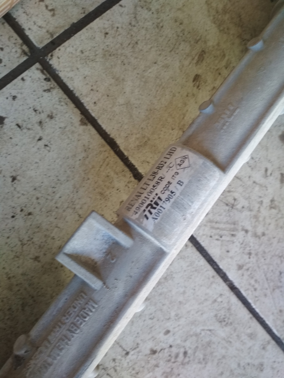 замена рулевой рейки — Renault Megane III, 1,6 л, 2011 года | визит на ...