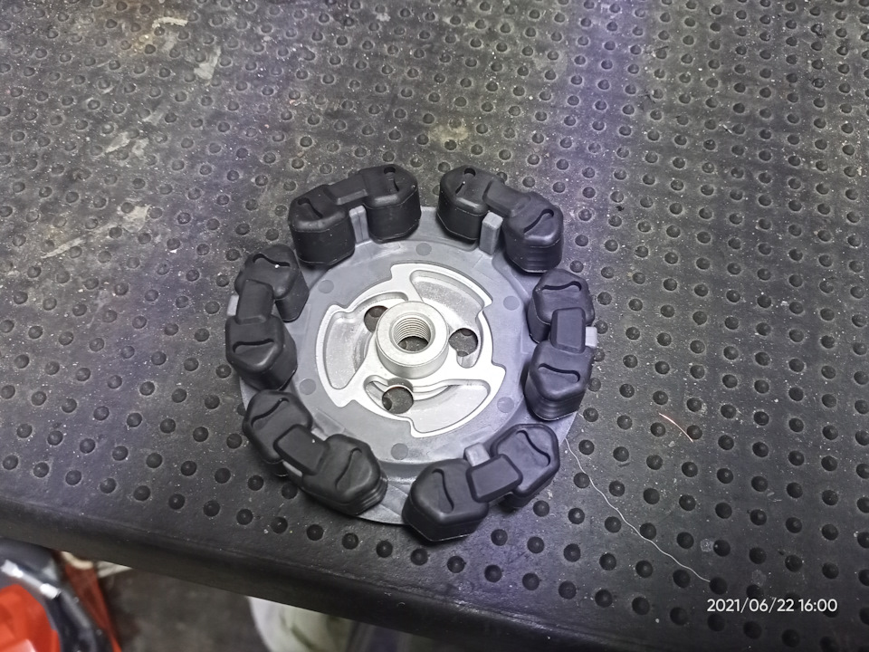 Срывная муфта компрессора кондиционера Denso 6SEL14C — Renault Megane ...