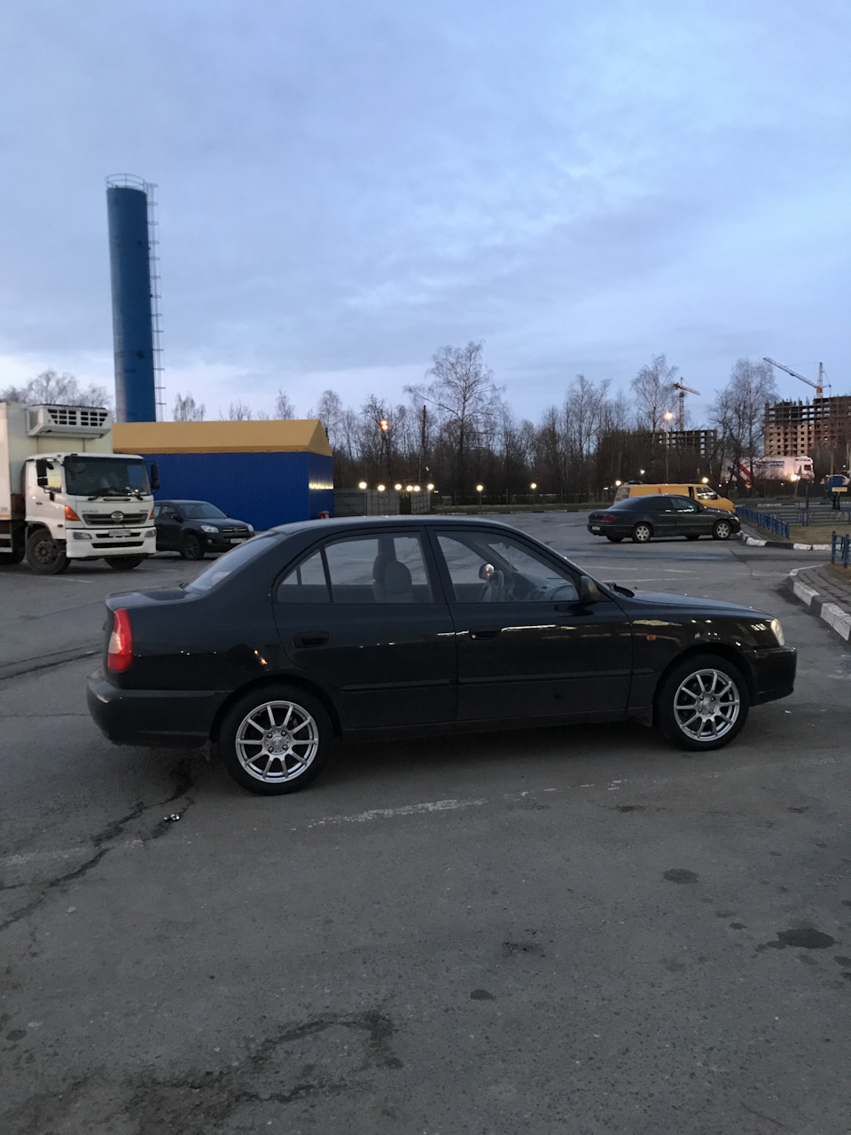 Покупка колёс R15 — Hyundai Accent (2G), 1,5 л, 2008 года | колёсные диски  | DRIVE2