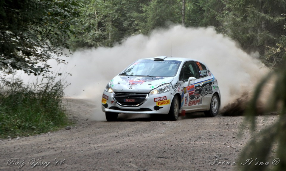 Ралли "ВЫБОРГ 2014" — DRIVE2