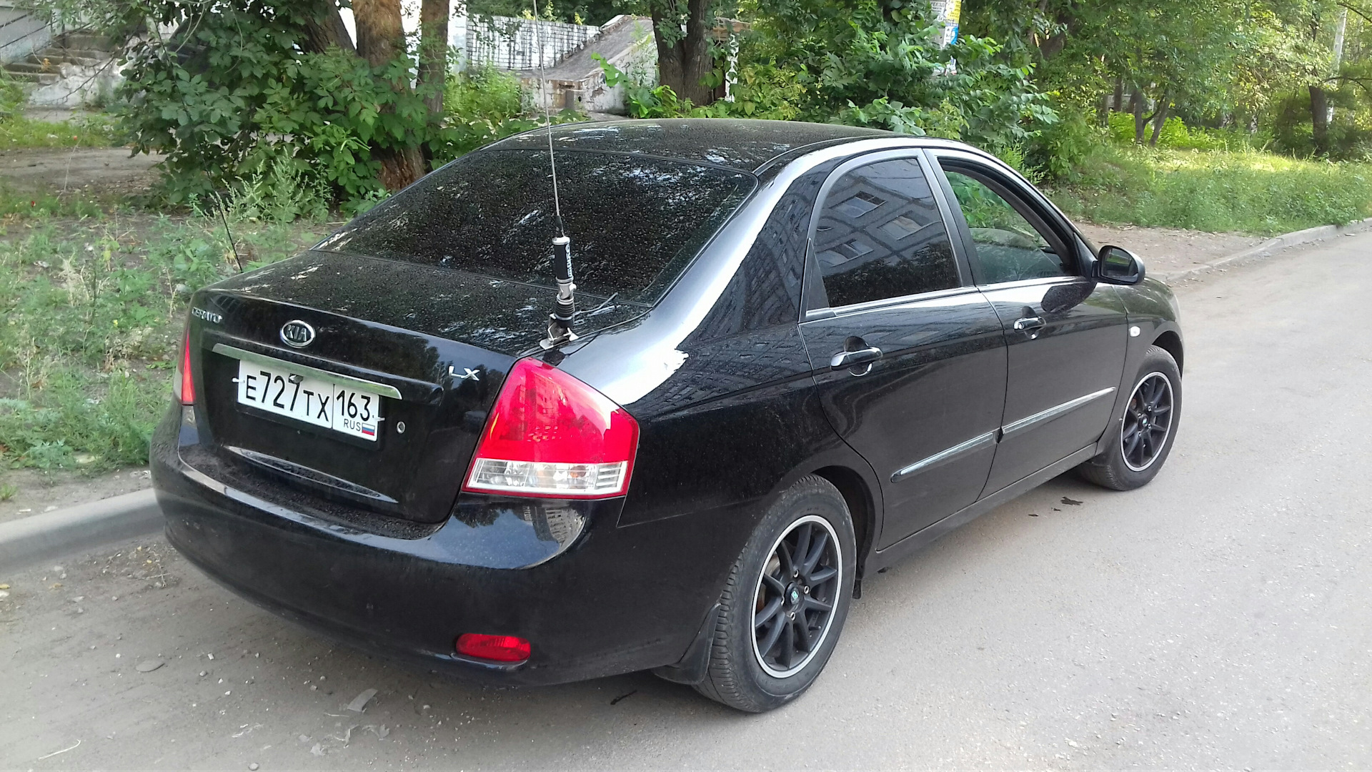 kia cerato 2007