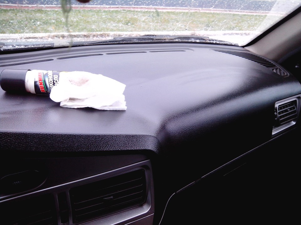 Полироль из силиконового масла, дешево и есть эффект! — Daewoo Nexia ...