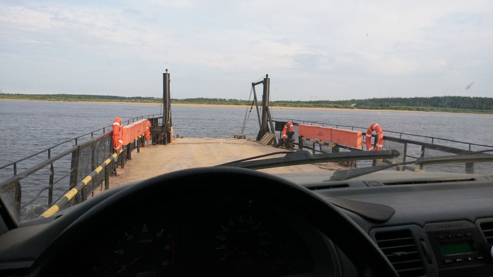 Отпуск 2016 на Патре из Печоры в Казань — УАЗ Patriot, 2,7 л, 2006 года ...