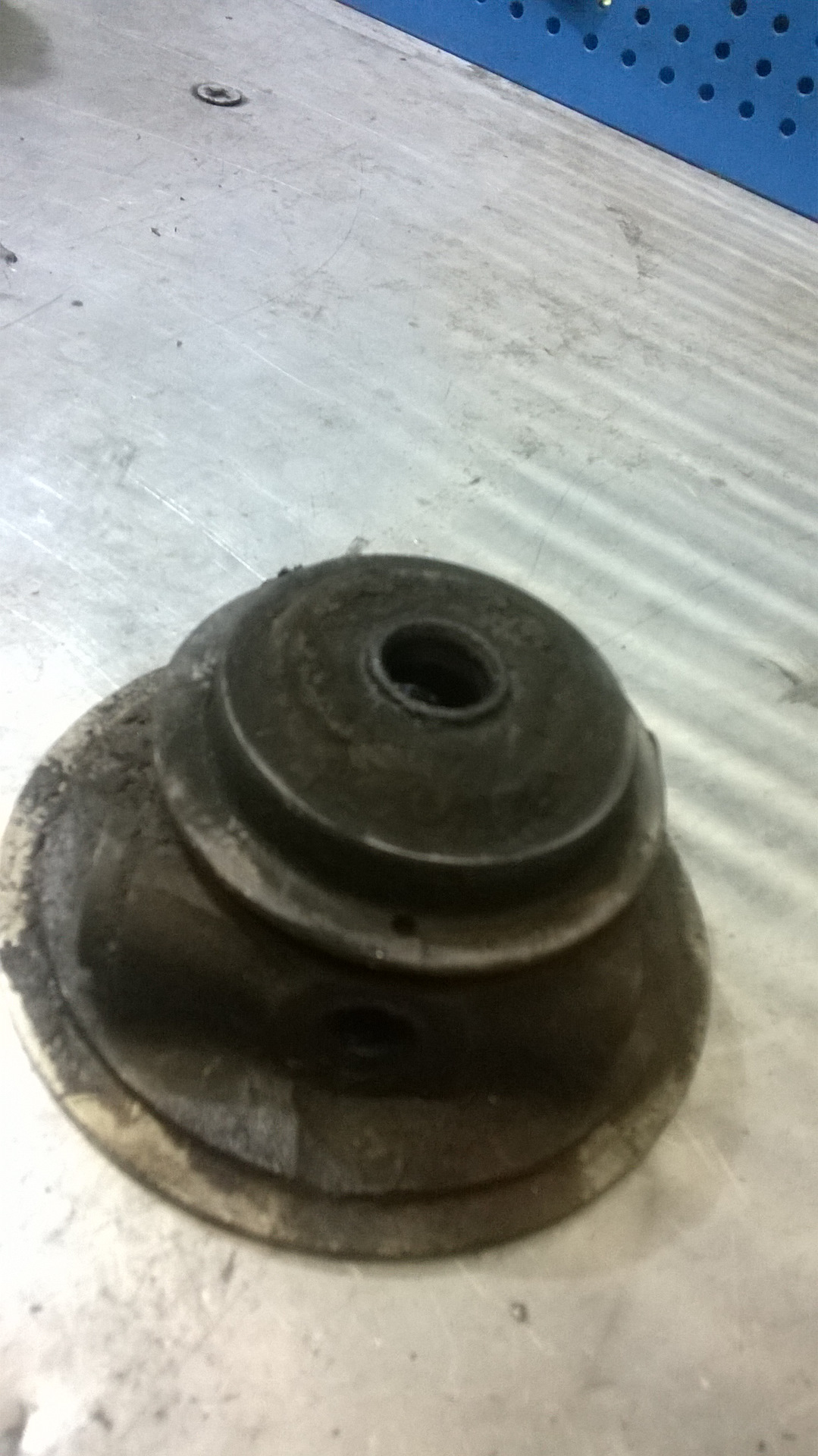 Ремонт турбокомпрессора VW Tiguan 1.4 Tsi (Фольксваген Тигуан) 2012 ...